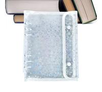 Sticker Holder Book - Large Capacity Album for Categorizing | Waterproof Synthetic Leather Cover with Refillable Rings, Stationery Display Case, Creative Keepsake for Youth, Teens, Son and Daughter