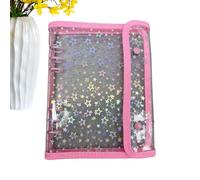 Sticker Holder Book - Large Capacity Album for Categorizing | Waterproof Synthetic Leather Cover with Refillable Rings, Stationery Display Case, Creative Keepsake for Youth, Teens, Son and Daughter