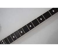 Sticker Inlay Vinyl Snowflakes White Fret Markers Guitars & Bass