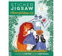 Sticker Jigsaw: The Wonderful Wizard of Oz