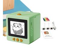 Sticker Maker - de impresión portátil sin activada por voz IA, impresora térmica de etiquetas con pantalla, práctica impresión sin para el lugar de trabajo, hogar, escuela, aula