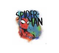 Sticker - Marvel - Spider-Man - Reposicionable - 46,4CM X 43,8CM - Decoración mural infantil