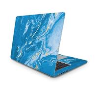 Sticker Master Colorful Marble Etiqueta Engomada De La Piel Del Vinilo Del Cuerpo Completo (Corte Del Logotipo) Calcomanía Para Apple Macbook Pro Mac Air Pulgadas MacBook Air 13.3 inch 2012 A1466