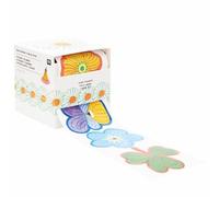 Sticker Midsommar Magic, Blumen FSC MIX, 100 Stk