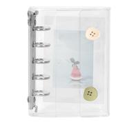 Sticker Organizer Binder - Álbum de encuadernación, cuaderno de archivos, cuaderno de archivos, diario de archivos, diario de archivos, folleto de planificación, manual de directorio de folletos |
