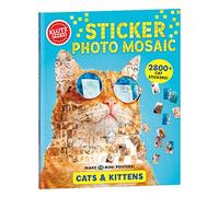 Klutz – Mosaicos fotográficos con pegatinas: Gatos y gatitos