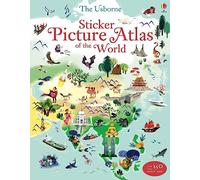 Sticker Picture Atlas Of The World