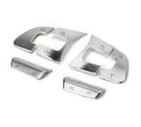 Sticker salpicadero Compatible con Altas 2018 2019 2020 2021 2022 Botón de control del volante del automóvil Botón Interruptor Embellecedor Cubierta Adhesivo