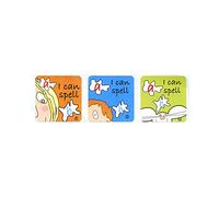 Sticker Solutions Square Super Kids Achievement Stickers (Pack of 54)