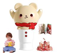 Sticker Stamper - Christmas Stampers | Crafts Stamps, For Kids, 30pcs Assorted Xmas Self-Inking Stampers Kids Christmas Party Bag Fillers, Creative Play Travel Toy Girls And Boys 3+