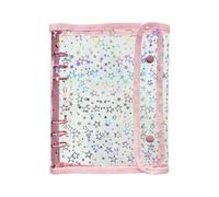 Sticker Storage Organizer - A5 Multi-Functional Collecting Binder for Archiving | Clear Sleeve Inserts with Closure, Portable Scrapbook Folder, Document Holder for Men, Women, Boys and Girls