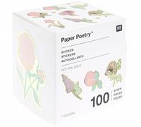 Sticker The Sky is the Limit, Blumen FSC MIX, 100 Stk/Rolle