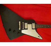Sticker Vinyl Carbon Fiber Body Guitar & Bass Type Gibson Explorer Pegatinas Vinilo Fibra De Carbon Guitarra