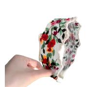 Stickerei Blumen Banda de pelo Kopf Banda de pelo