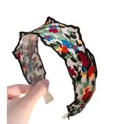 Stickerei Blumen Banda de pelo Kopf Banda de pelo