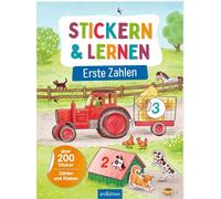 Stickern & Lernen - Erste Zahlen: Über 200 Sticker - Zählen und Kleben