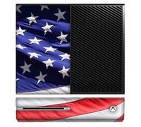 STICKERS 4 OUF § Pegatina de Bandera de Estados Unidos Xbox One
