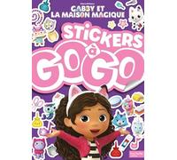 Stickers à gogo Gabby et la maison magique