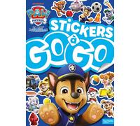 Stickers à gogo Paw Patrol - La Pat' Patrouille