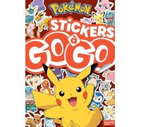 Stickers à gogo Pokémon