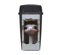 Stickers Animales Lindos Impermeable Pvc Autoadhesivas Decorativa Stickers, Pegatinas Para Cubo De Basura Con Ruedas,Refrigeradores, Casas, Jardín 30X70Cm*2