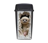 Stickers Animales Lindos Impermeable Pvc Autoadhesivas Decorativa Stickers, Pegatinas Para Cubo De Basura Con Ruedas,Refrigeradores, Casas, Jardín 30X70Cm*2