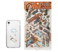 Stickers - Cartoon Stickers | Craft Stickers | Make Your Own House Stickers, Effect Stickers, Chinese Style Panda House Stickers, Mobile Phone Case Decals, Creative And Fun Stickers