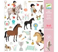 STICKERS CHEVAUX