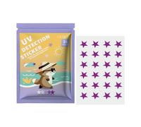 Stickers de Detección UV con 12 Horas de Duración | Precisión en la Monitoreo Solar, Variedad de Diseños Florales y Corazones | Útiles para Paseos, Actividades Infantiles y Tiempo al Sol