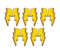 Stickers for Bike | 5-Piece Waterproof Bike Frame Cool Stickers | Weather-Resistant Motorcycle Decals for Scooter Motocross Racing Mountain Road Cycle Helmet Frame Kids Adults