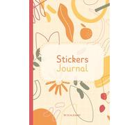 Stickers Journal: Carnet de Collection pour Classer et Coller Tes Autocollants sur des Pages à Thèmes