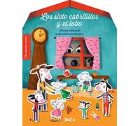 Stickers - Los siete cabritillos y el lobo (Mis pequeños cuentos-Stickers)