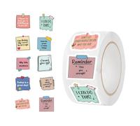 Stickers Motivadores | 500 Piezas de Calcomanías de Refuerzo Positivo,Incentivos para Niñas Niños Estudiantes Maestros Escuela Clase | para Niños, Estudiantes, Maestros, Padres, Uso Escolar y en Casa