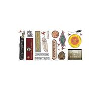 Stickers murales - ROOM MATES - Harry Potter - 21 piezas - Vinilo - Multicolor - Niño