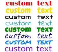 Stickers Personalizados Logo, Pegatina Personalizada, Pegatinas Personalizadas Logo, Vinilo Adhesivo Pared Vinilo Decorativo Pegatina Coche, Decoracion Pared para Oficina u Hogar