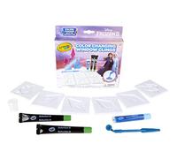 Stickers Ventana Cambia Color Disney Frozen 2, para Crear Pegatinas Adhesivas en Gel para Cristal y Ventanas