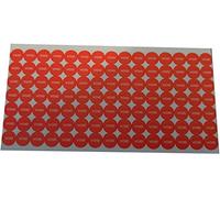 StickersLab - 100 Etiquetas Autoadhesivas de 5 mm con Texto Void