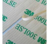 StickersLab - 250 tiras 1,5 mm x 100 mm 3 m 300 LSE 9495LE transparente biadhesivo reparación teléfono pantalla táctil LCD