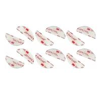 StickersLab - Adhesivo con velcro para colocación de Vía T con 3M, doble adhesivo