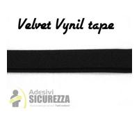 StickersLab - Cinta protectora adhesiva de terciopelo negro para decoración