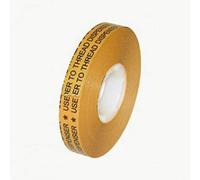 Stickerslab Ghirardi T-923R - Cinta adhesiva de doble cara (ATG System) de bajo espesor, 0,05 mm, 1 rollo: 19 mm x 33 m