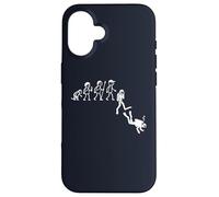 Stickfigure-Diving Buzos Buceo Carcasa para iPhone 16