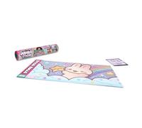 Sticki Rolls Calcomanías gigantes, calcomanías gigantes de papel de aluminio, diseños Kawaii únicos, decoración de pared coleccionable para niños a partir de 5 años