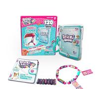 Sky Castle Sticki Rolls - Joyería adhesiva para compartir - Kit de libro Sticki