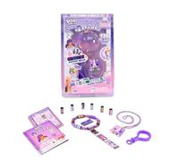 Sticki Rolls Juego de Colgante y Pulsera Aphmau S2, edición Limitada, Incluye 120 calcomanías, Colgante holográfico Aphmau y Pulsera, diversión Kawaii Coleccionable
