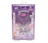 STICKI Rolls Juego, edición Limitada, Incluye 120 calcomanías, Colgante holográfico Aphmau y Pulsera, diversión Kawaii Coleccionable, Multicolor (Bonkers SR430CDU)