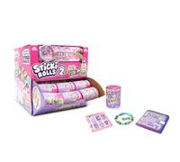 Sticki Rolls S2 Gravity Feed Sticki Band Capsule - Juego de 24 Piezas