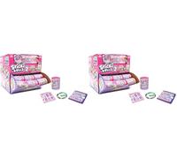 Sticki Rolls S2 Gravity Feed Sticki Band Capsule - Juego de 24 Piezas (Paquete de 2)