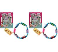 STICKI ROLLS Sky Castle Band Single Pack, Pulseras con Pegatinas, Rollos Temáticos Kawaii, 50 Pegatinas por Pulsera, 2 Rollos Intercambiables Extra, Famosa (TCR01000) (Paquete de 2)