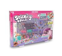STICKI ROLLS Sky Castle Sticki Station S2, pegatinas para compartir, kit de joyas de bricolaje, pulseras y collares